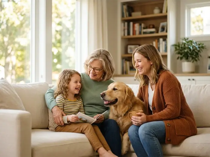 Tell Us About Your Family